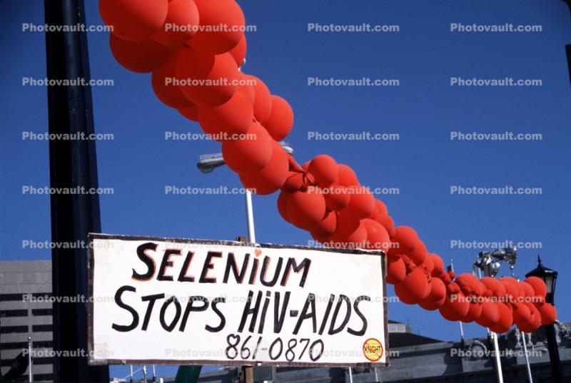Selenium Stops Hiv-Aids