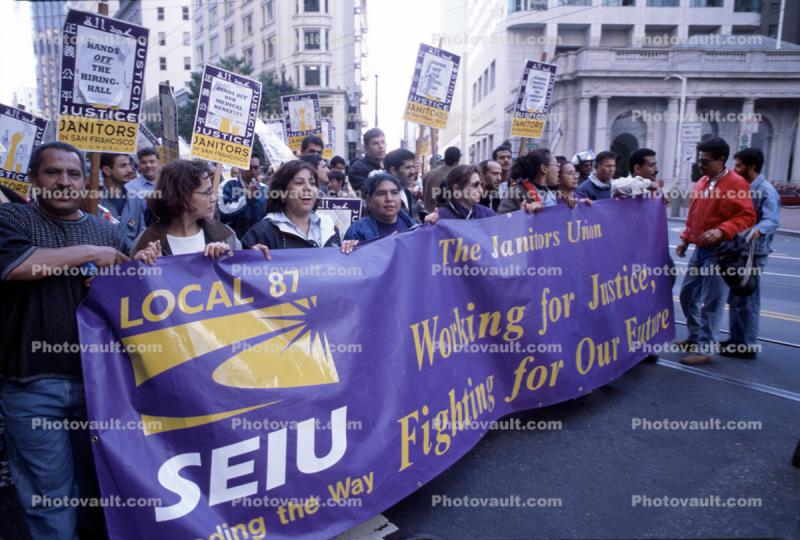 Justice For Janitors, The Janitors Union
