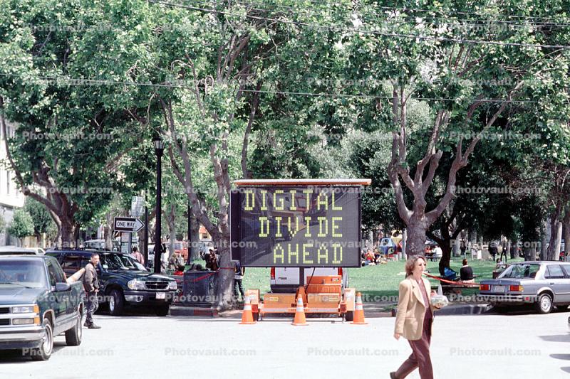 Digital Divide Ahead