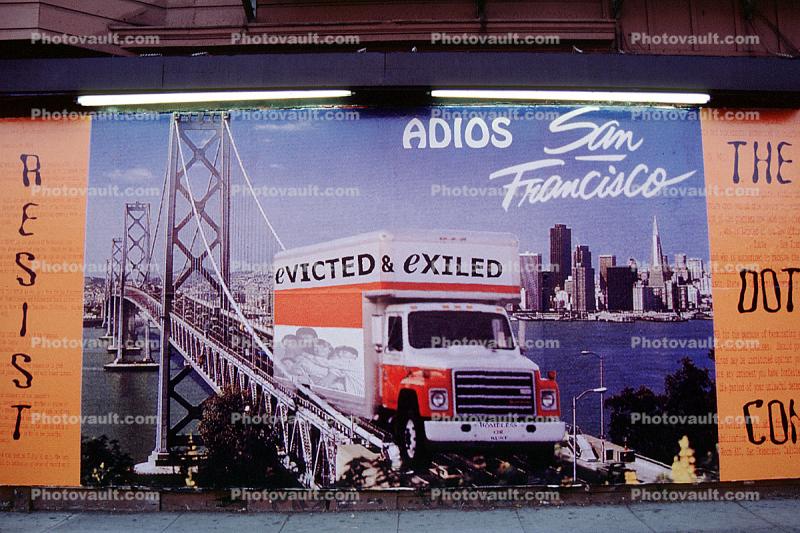 Adios San Francisco, Resist the Dot Con