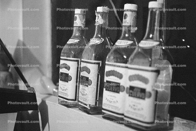 Jose Cuervo Bottles