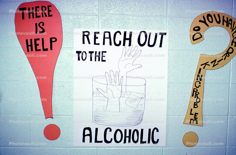 Reach out to the Alcoholic, There is help