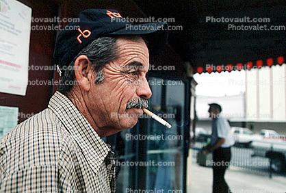 Cigarette, Man Smoking