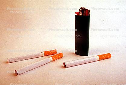 Lighter, Cigarettes