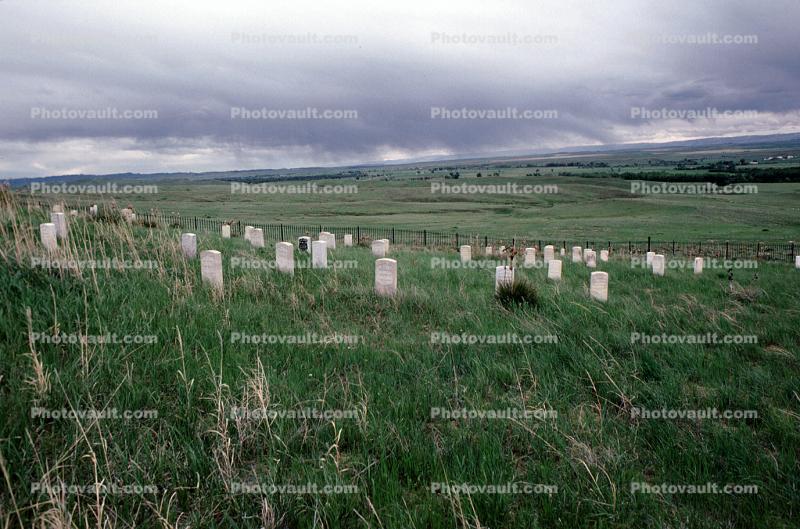Custers Last Stand, Little Bighorn Battlefield National Monument
