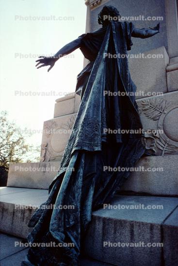 woman, female, statue