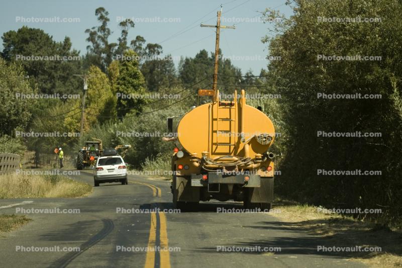 Water Truck, Bloomfield Road, Sonoma County