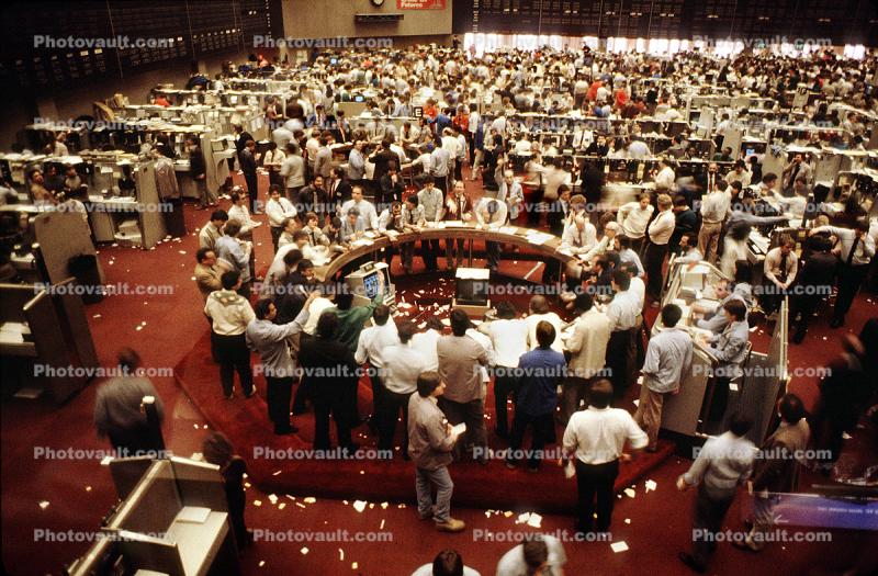trading floor
