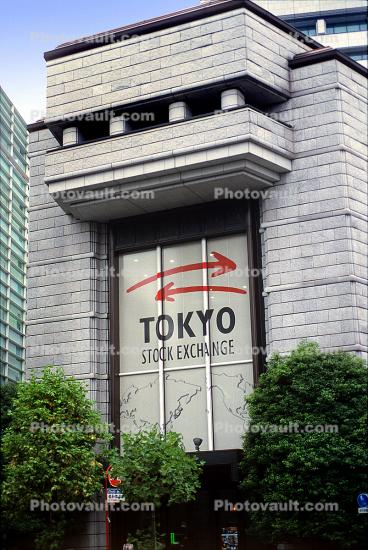 Tokyo Stock Exchange, TOPIX, Building