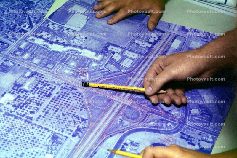blue print, Architectural Renderings, Drawings, Paper, Map, hand, pointing