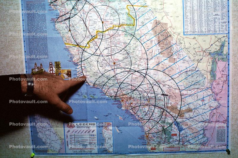 Paper, Map, hand, pointing, conference, circles, market territory