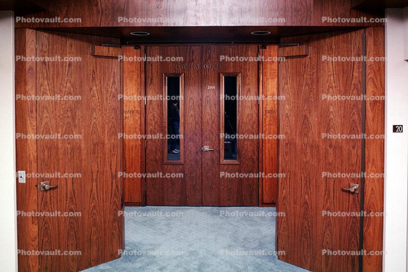 excutive doors, corporate office