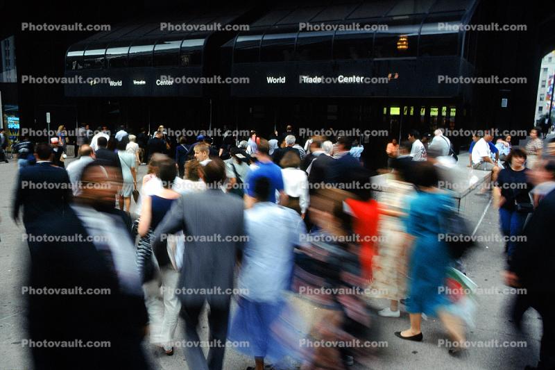 Busy Downtown, crowds, businesspeople, madmen, Mad Men, Madison Avenue, businessman