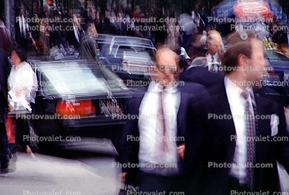 Busy Downtown, crowds, businesspeople, madmen, Mad Men, Madison Avenue, businessman
