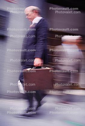 briefcase, businesspeople, Madison Avenue, man walking, businessman