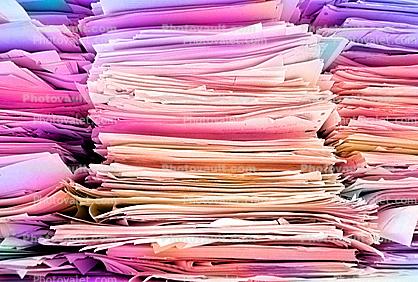 paperwork, bureaucracy, piles, archive, clutter, documents, paperless, Paper Stacks