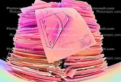 clutter, documents, paperless, Paper Stacks, paperwork, bureaucracy, piles, archive