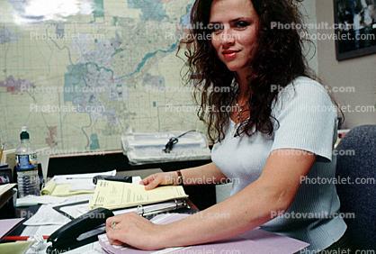 Paperwork, Business Woman
