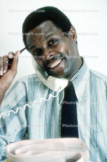 Man on the Phone, businessman