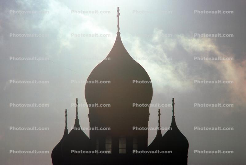 Holy Virgin Cathedral, Russian Orthodox cathedral, 1978