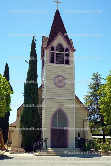 Immaculate Conception Catholic Church, corss