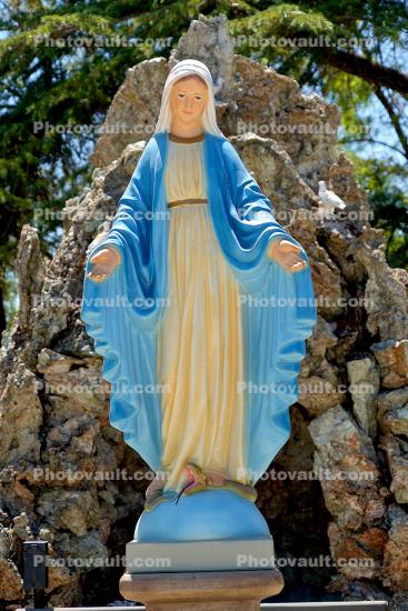 Mother Mary at Immaculate Conception Catholic Church