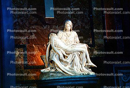 Pieta, Michelangelo, Saint Peter's Pieta, Saint Peter's Basilica, Vatican