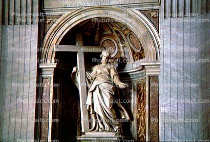 Cross, Saint Peter's Basilica, Vatican