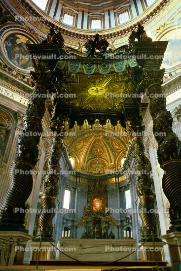 Altar, Saint Peter's Basilica, Vatican