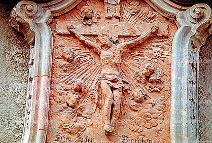 bar-Relief, Christ on the Cross