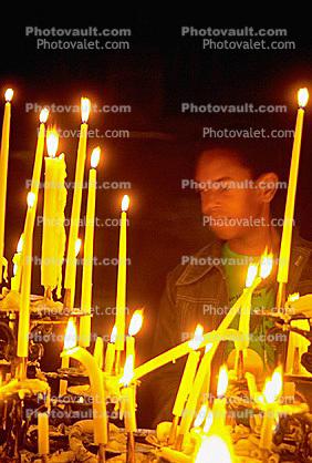 crooked Candles, Boy, Sacre Coeur Basilica
