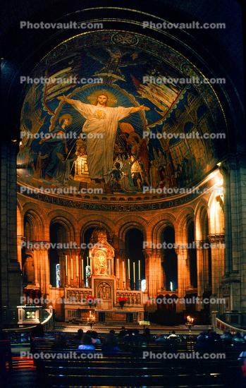 Altar, Jesus Christ, Sacre Coeur Basilica