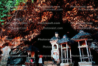 Bali Goa Lawah, Bat Cave Temple, Klunkung