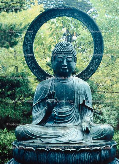 Buddha, Japanese Tea Garden