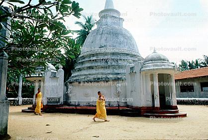 Stupa, Sacred Place, Buddhist Shrine, temple, building