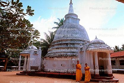 Stupa, Sacred Place, Buddhist Shrine, temple, building