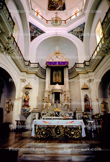 Altar, Church, Puerto Vallarta Mexico