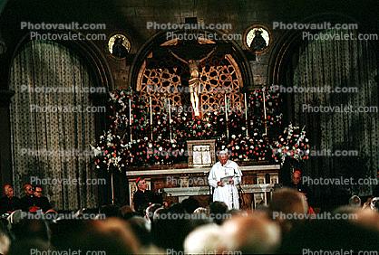 Pope John Paul II, Papal Visit, Church, Mass