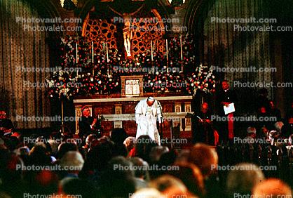 Pope John Paul II, Papal Visit, Church, Mass