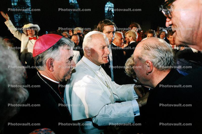 Pope John Paul II, Papal Visit, 