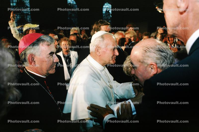Pope John Paul II, Papal Visit