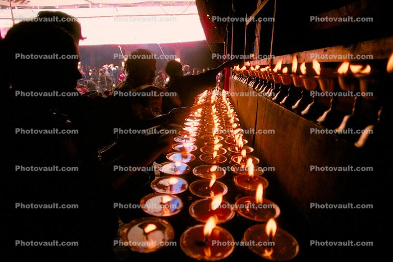 Candles, candels, Buddhism, Dharmic, Dharma, Buddhist, Buddist, Lhasa