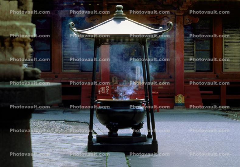 Censer, Incense Burner, Koro, Nikko, Shinto Buddhism