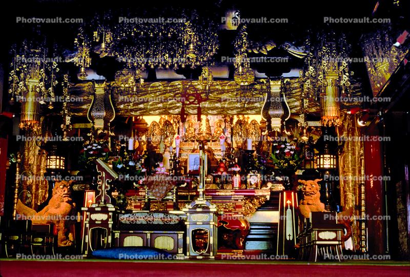 Shinto Buddhism, Altar, Temple Shrine, Gotenba