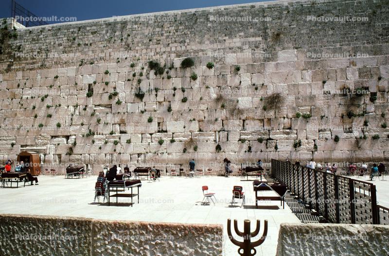 Western Wall, (Wailing Wall), Jerusalem