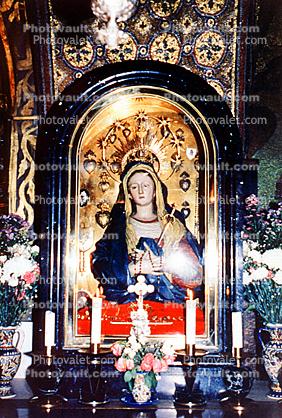 Mother Mary, Jerusalem