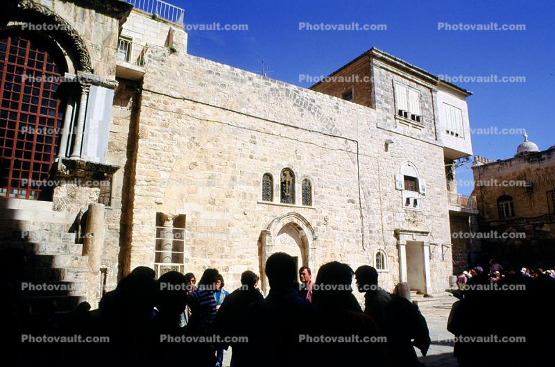 The Church of the Holy Sepulchre, Building, Jerusalem