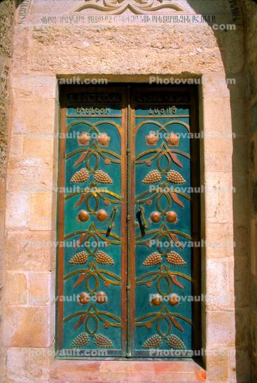 Door, Decorative, Ornate, Jerusalem, opulant