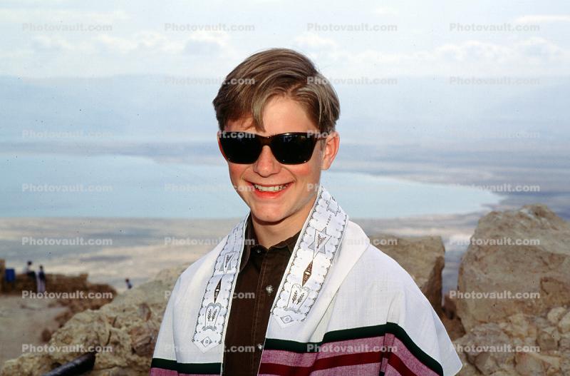 Man, Boy, Smiles, Dead Sea, Bar Mitzvah, Masada