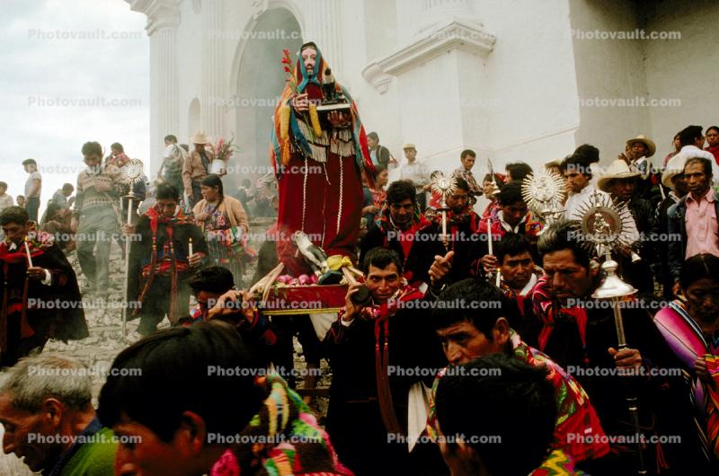 Celebration of the Patron Saint San Juan, Chichicastenango